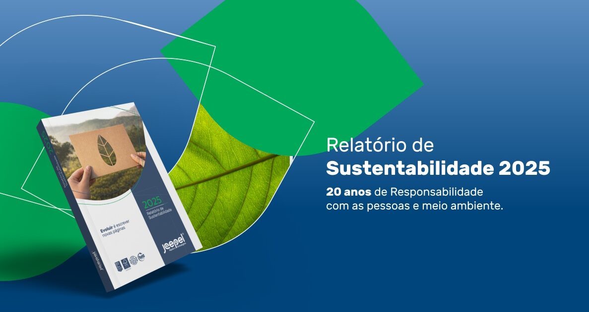 capa 1 Jaepel | Papel e Embalagem de Papelão Ondulado