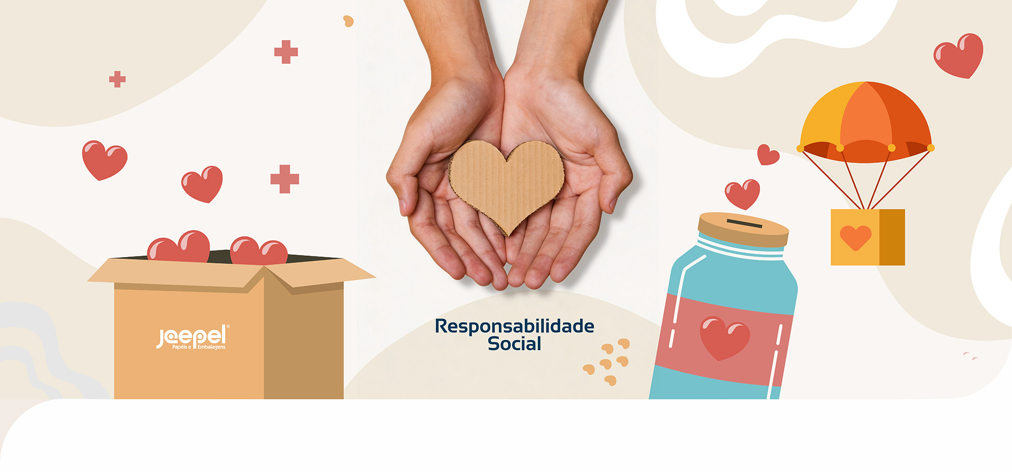 topo social Jaepel | Papel e Embalagem de Papelão Ondulado